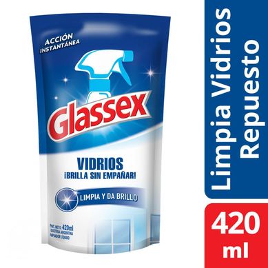 Limpia vidrios 420 ml
