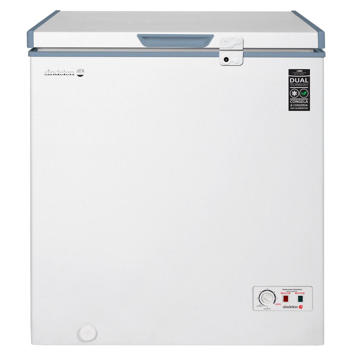SINDELEN - Freezer Horizontal 142 Litros Blanco SFH-151BL