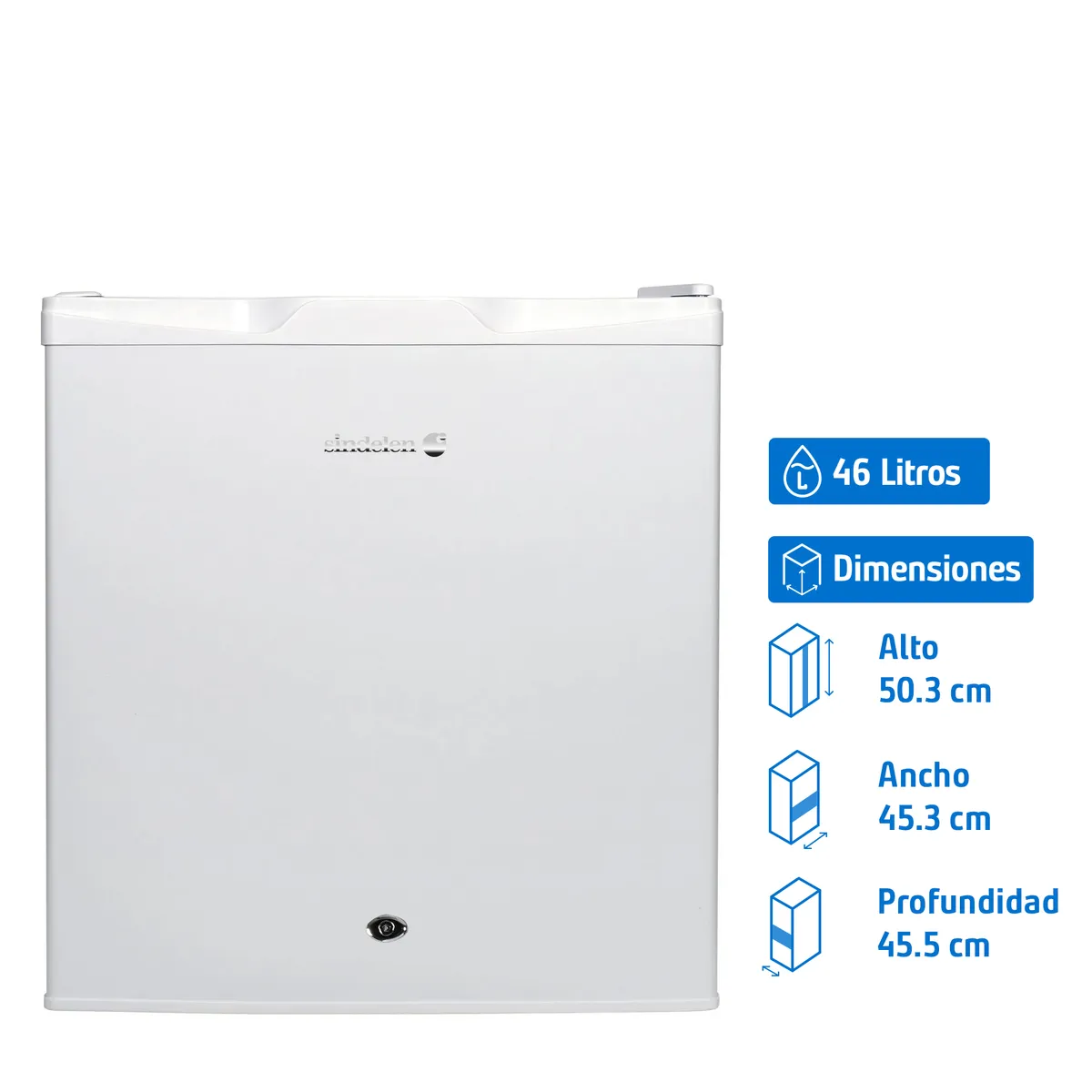 SINDELEN - Frigobar 46 Litros Blanco FB-55BL