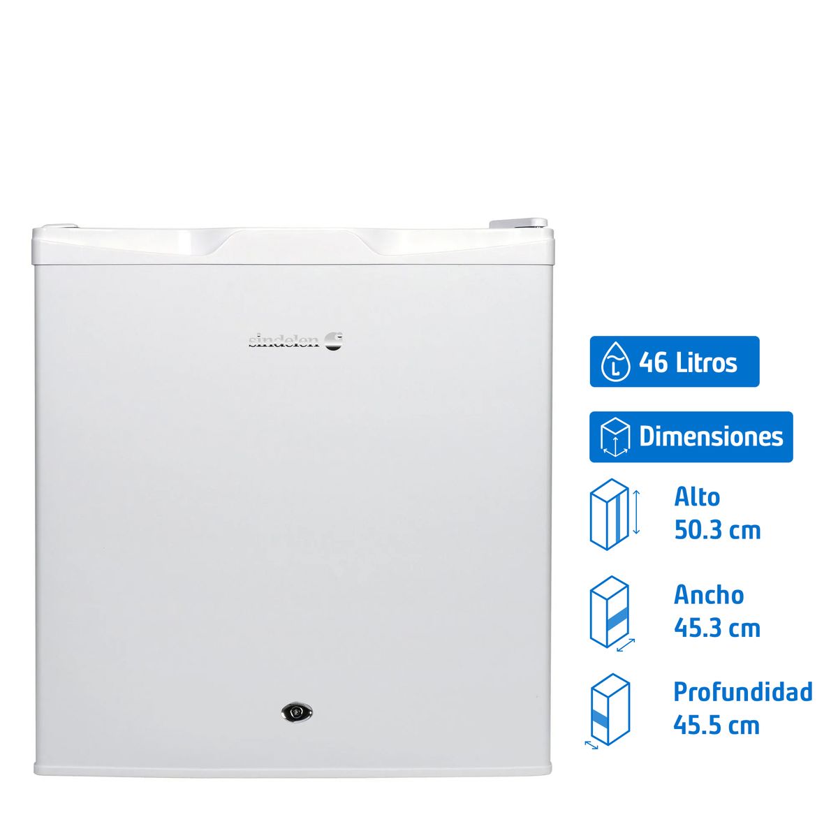 SINDELEN - Frigobar 46 Litros Blanco FB-55BL