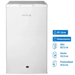 SINDELEN - Frigobar Frigobar 85 Litros Blanco FB-95BL