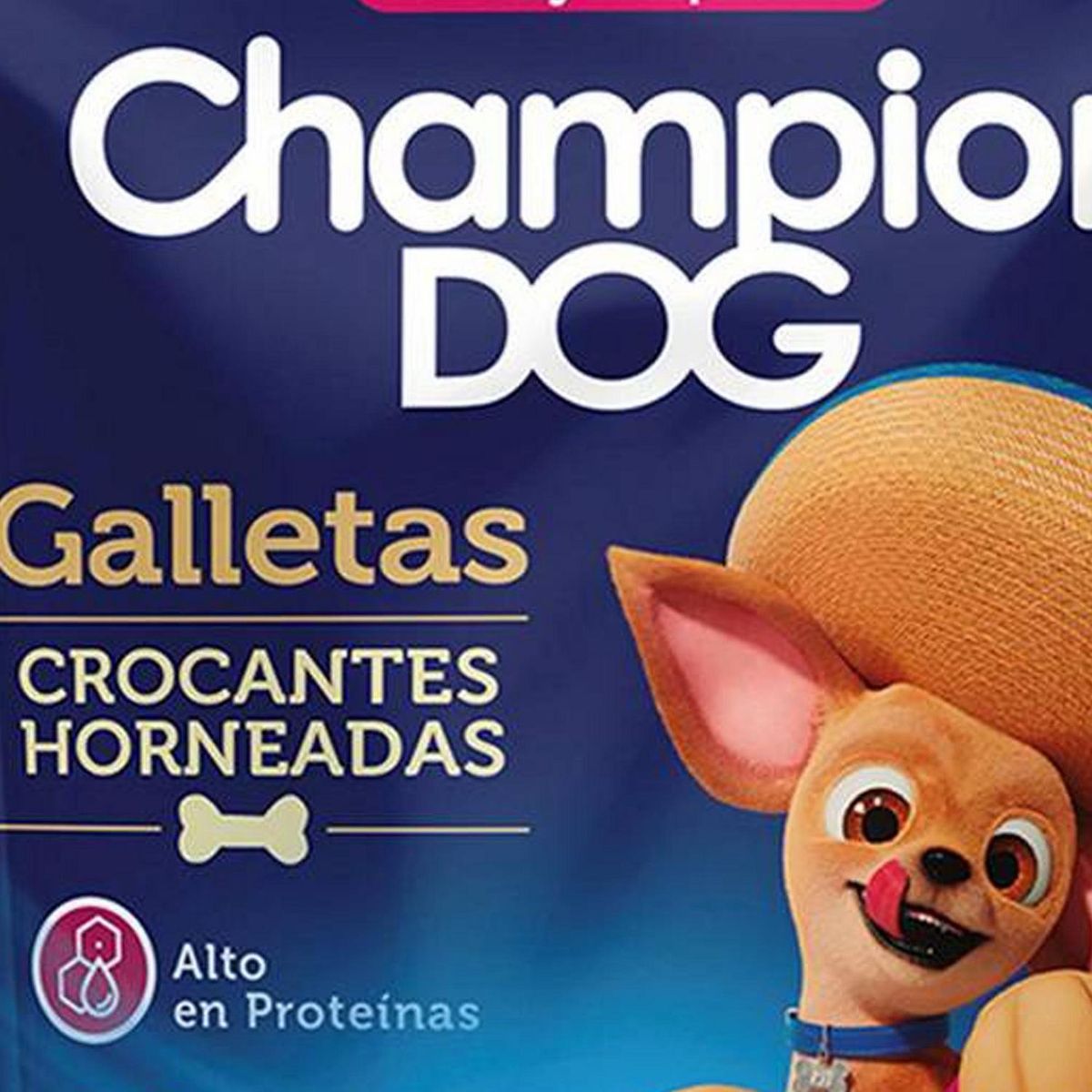 CHAMPION DOG - Galleta perro raza pequeña 500 gr