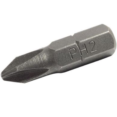 Punta phillip # 3 x 25 mm 1unidad