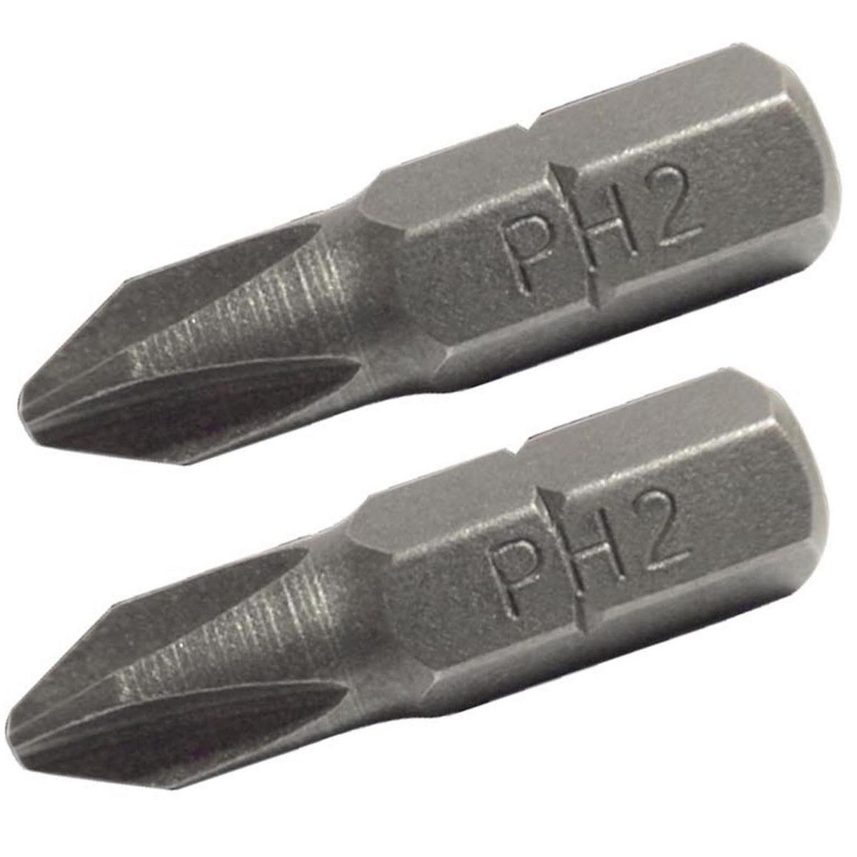 MAMUT - Punta phillip # 2 x 25 mm 2unidad