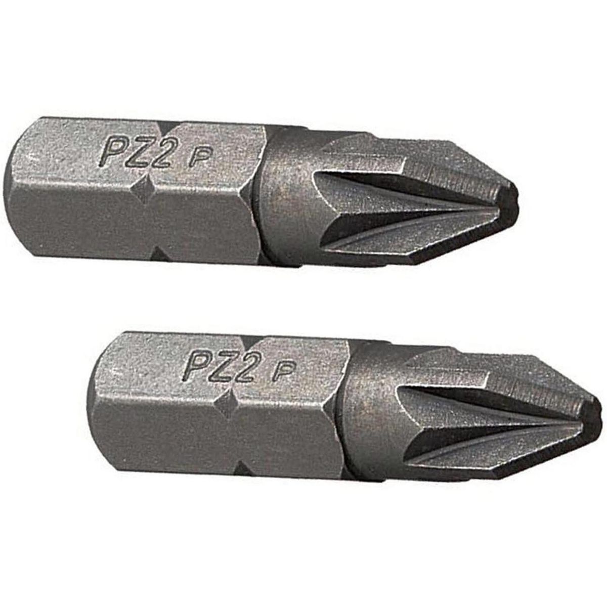 MAMUT - Punta pozidrive #2 x 25 mm 2unidad