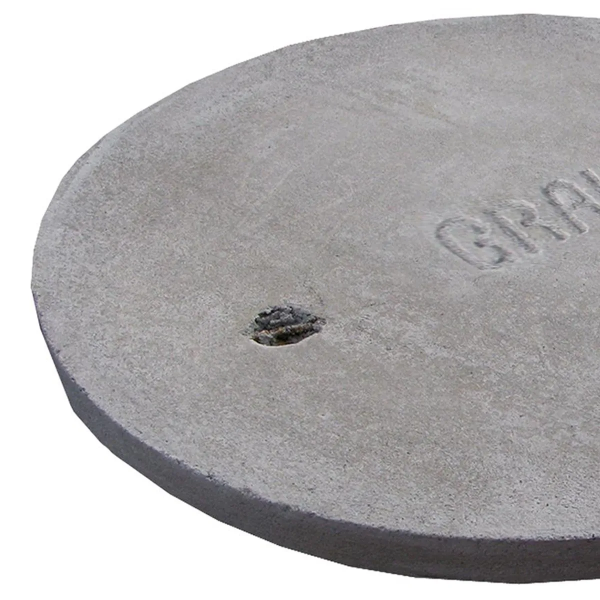 GRAU - Tapa de alcantarillado redonda 60 cm