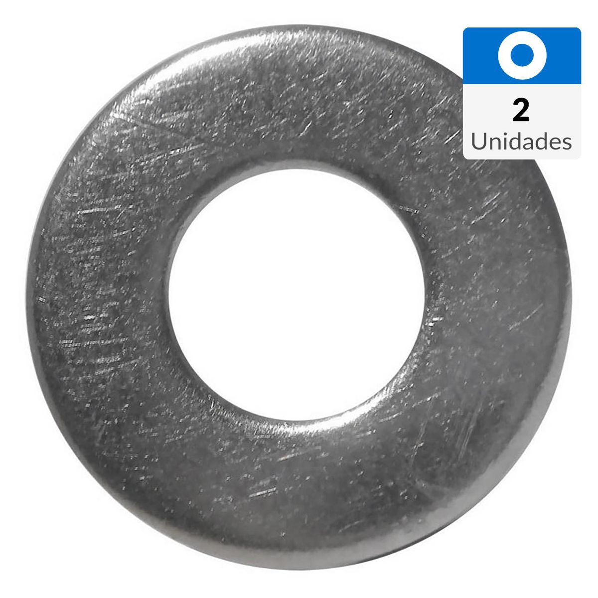 MAMUT - Golilla plana inoxidable 5/16 2unid