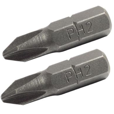Punta phillip # 3 x 25 mm 2unidad