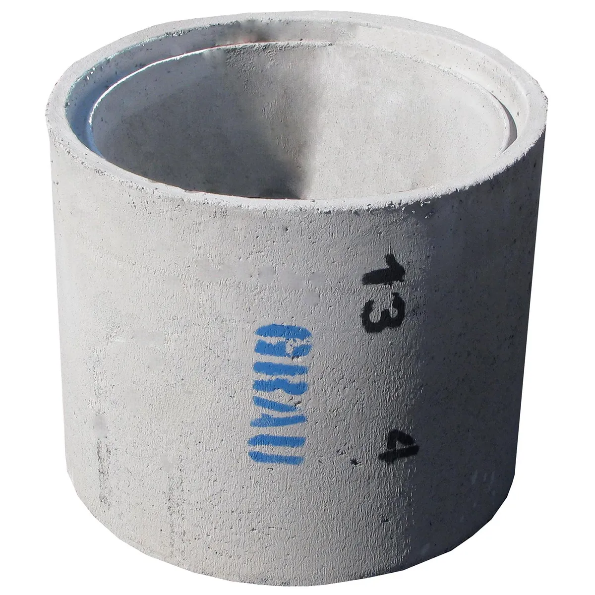 GRAU - Módulo Cámara Registro Hormigón 60X60 Cm