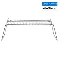 Rejilla para Asar Acero Galvanizado