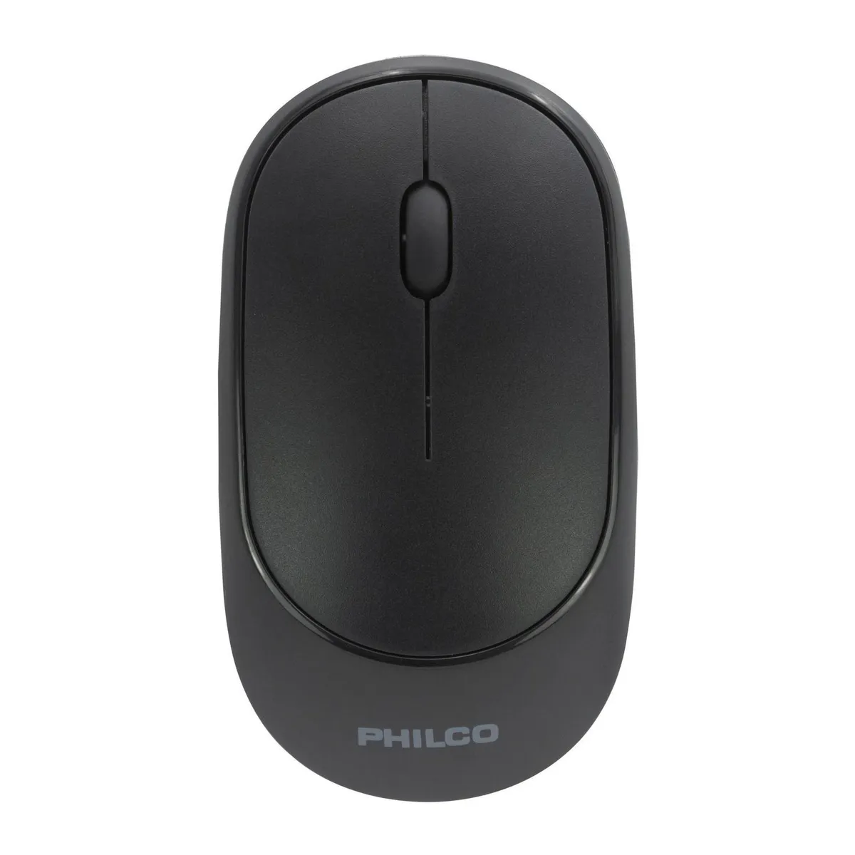 PHILCO - Mouse inalambrico pro 2.4G color negro
