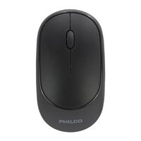 Mouse inalambrico pro 2.4G color negro