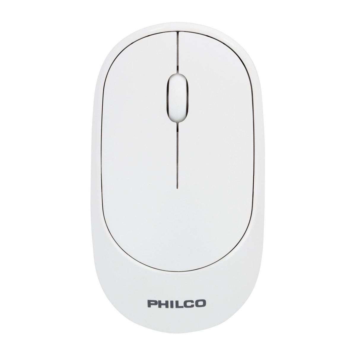 PHILCO - Mouse inalambrico pro 2.4G color blanco