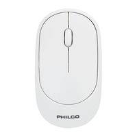 Mouse inalambrico pro 2.4G color blanco