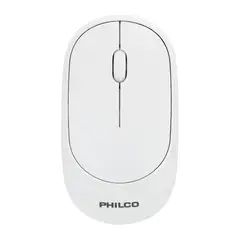 PHILCO - Mouse inalambrico pro 2.4G color blanco