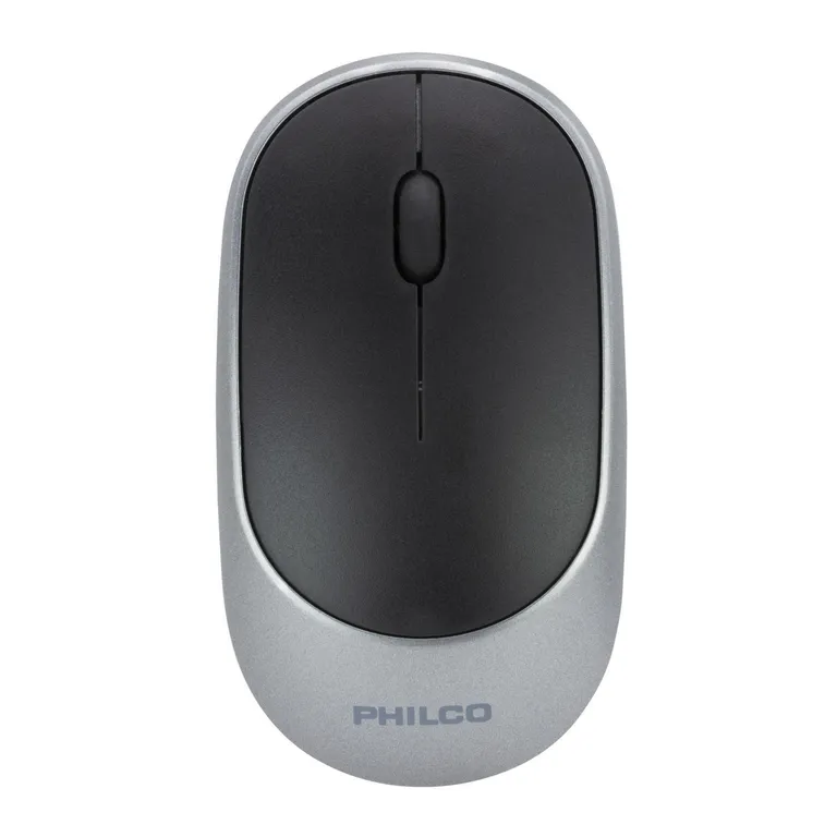 Mouse inalambrico pro 2.4G color Gris
