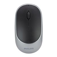 Mouse inalambrico pro 2.4G color Gris