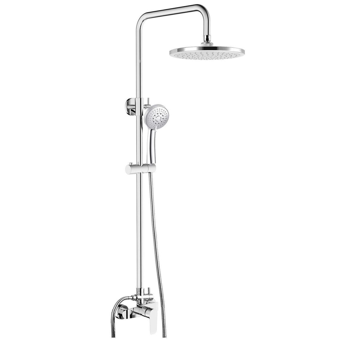 KLIPEN - Columna de ducha de latón cromo