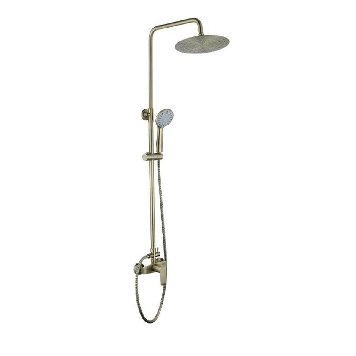 KLIPEN - Columna de ducha antique bronze