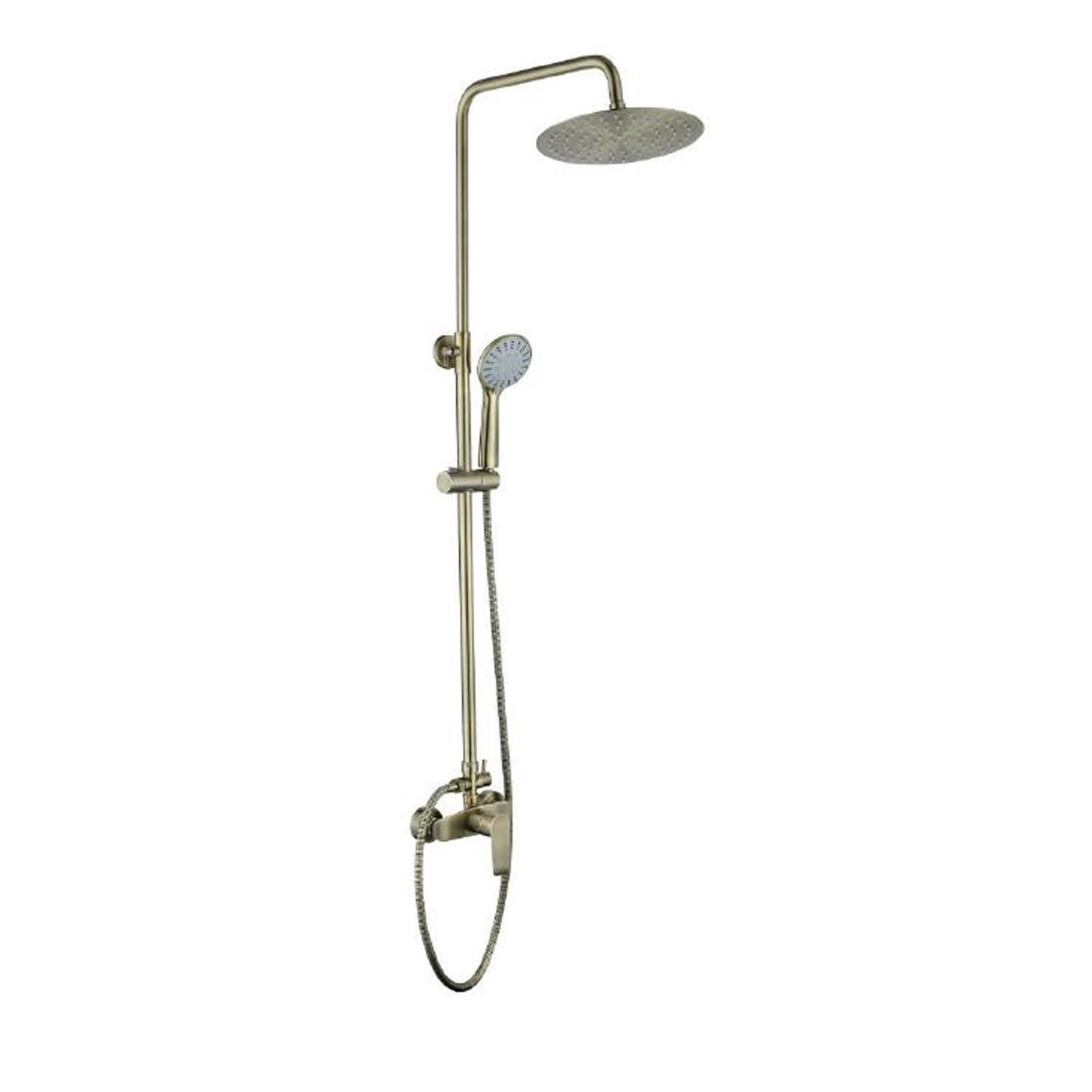 KLIPEN Columna de ducha antique bronze | Falabella Chile