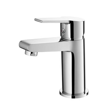 Grifo lavamanos sin desage con apertura en fro incluye flexibles