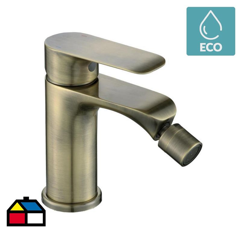 KLIPEN - Monomando para bide antique bronze