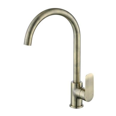 Monomando cocina antique bronze