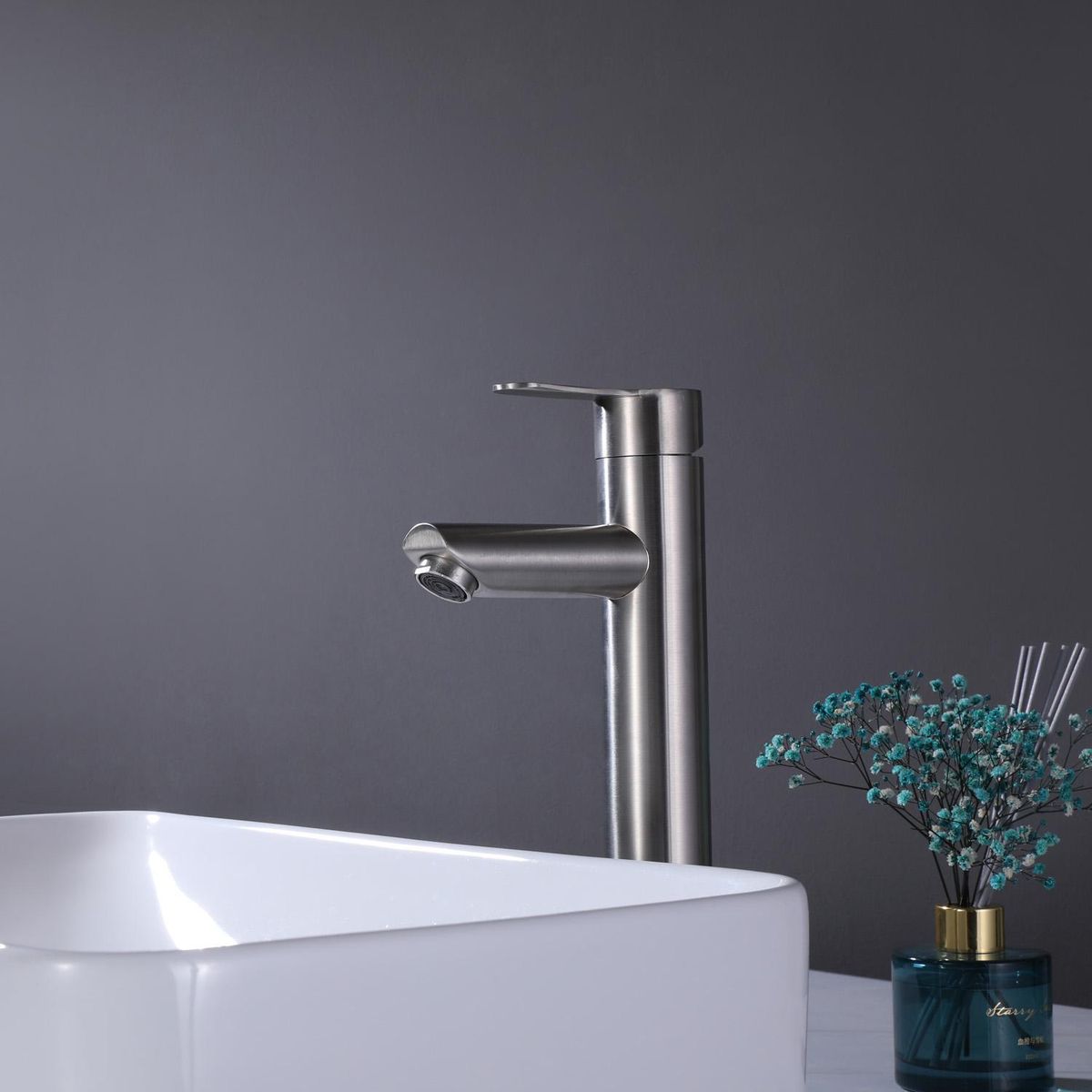 KLIPEN - Monomando Lavamanos Home Cromado