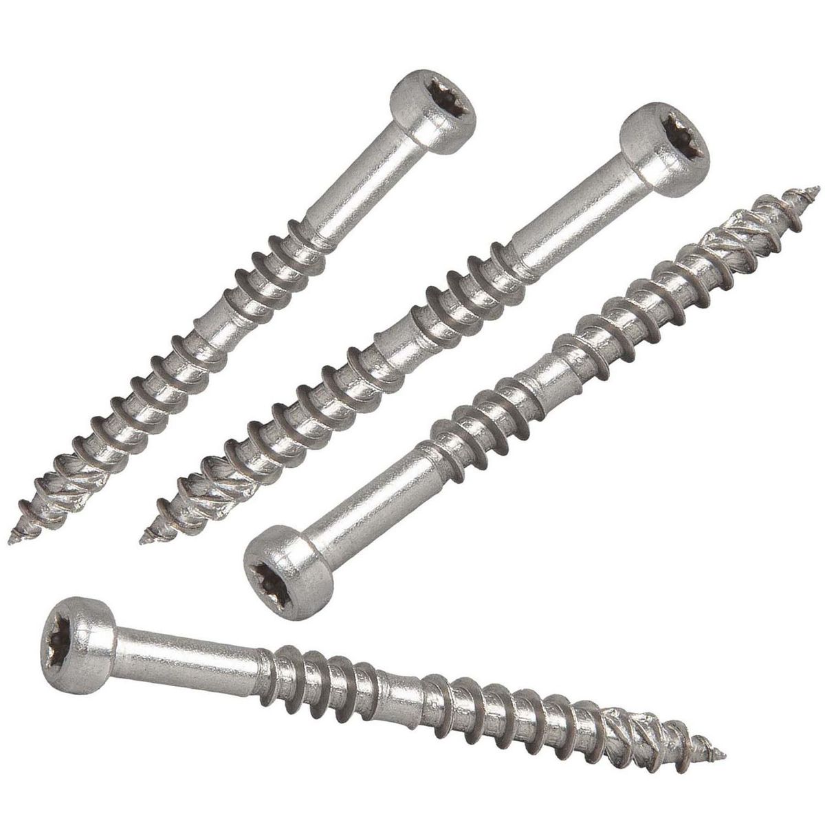 MAMUT - Tornillo Tirafondo Madera 70 mm 8 mm 4 unidad(es)