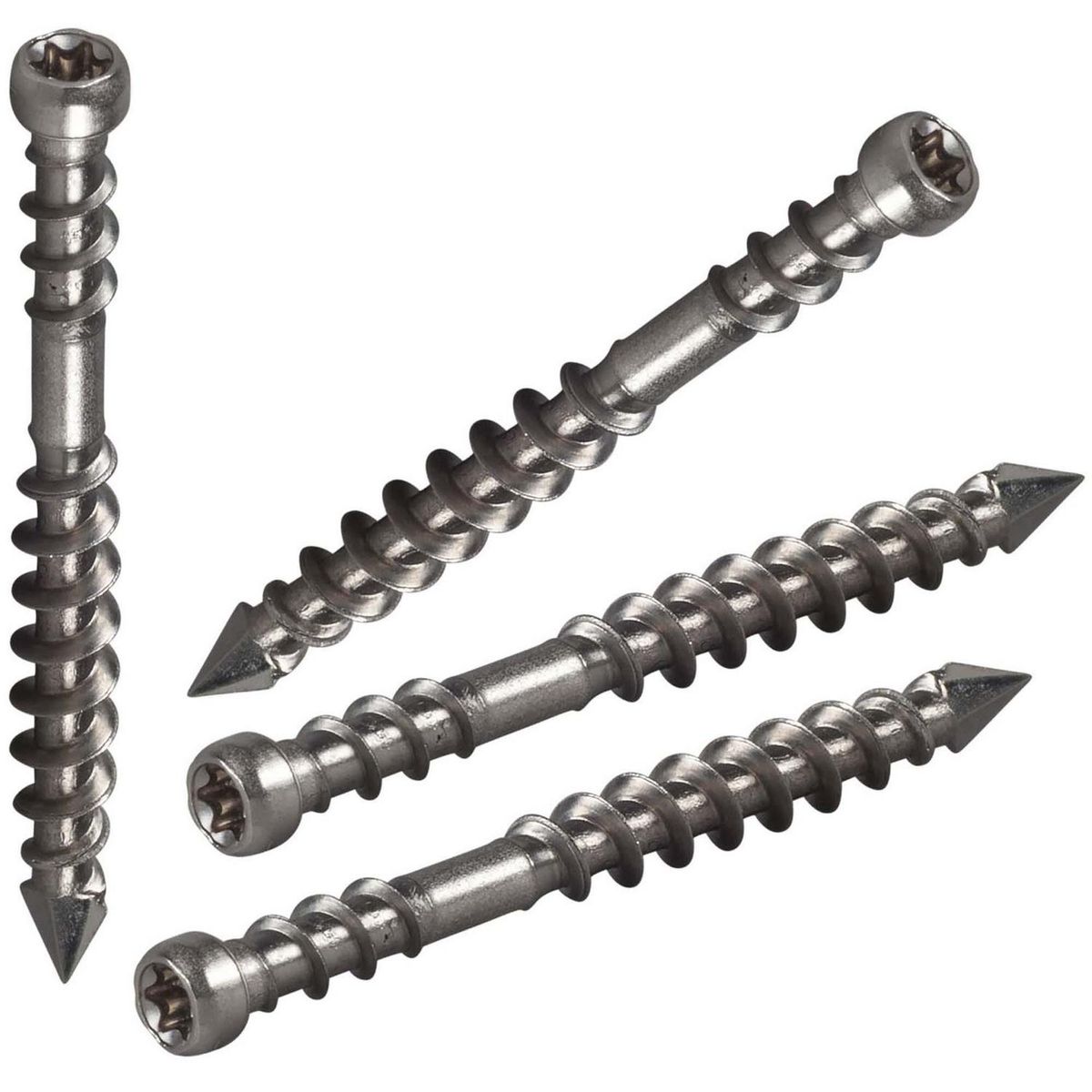 MAMUT - Tornillo Tirafondo Madera 240 mm 8 mm 4 unidad(es)