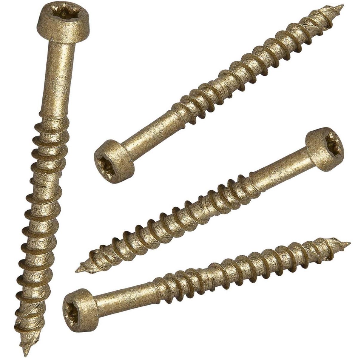 MAMUT - Tornillo Tirafondo Madera 140 mm 8 mm 4 unidad(es)