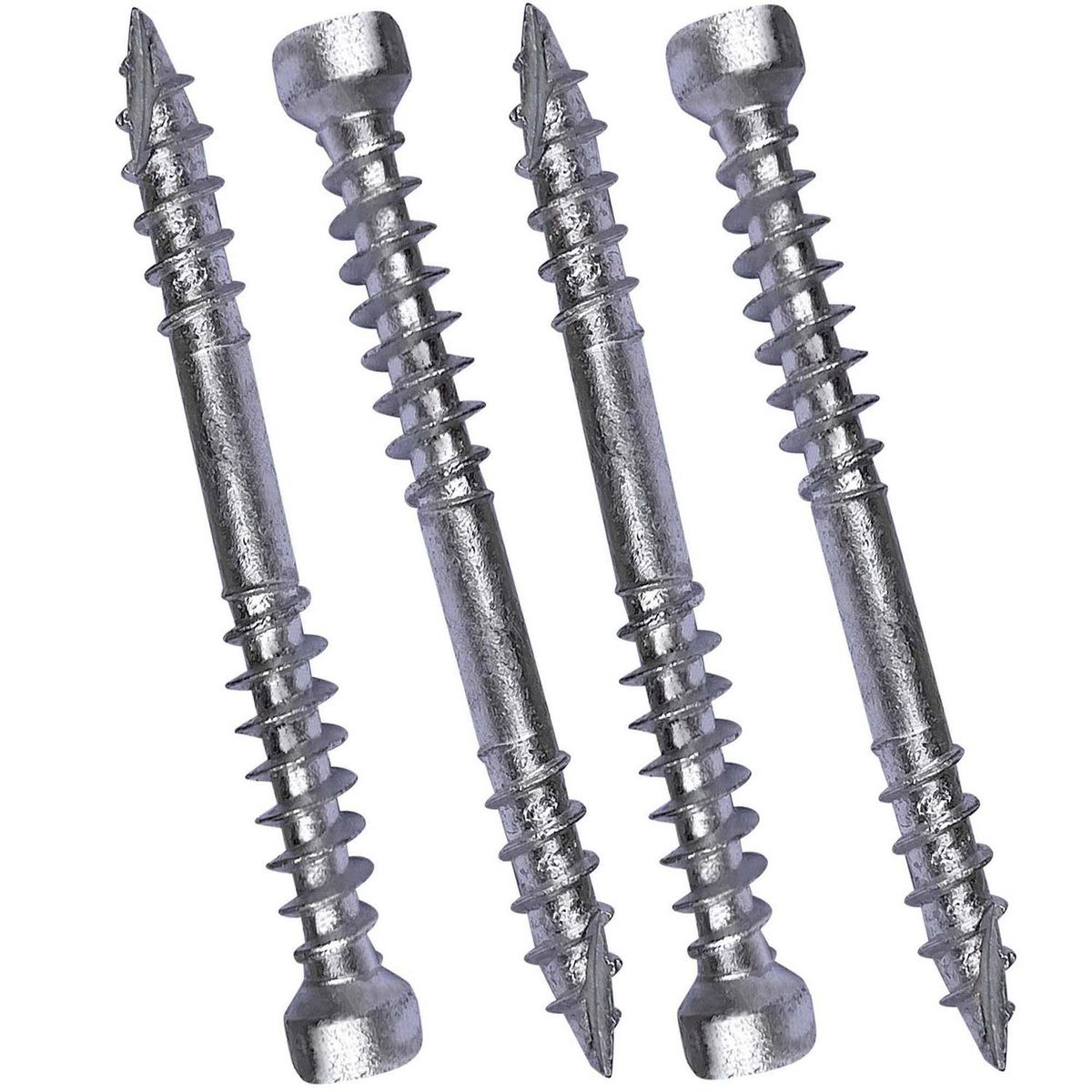 MAMUT - Tornillo Lancero Tirafondo Madera 120 mm 8 mm 4 unidad(es)