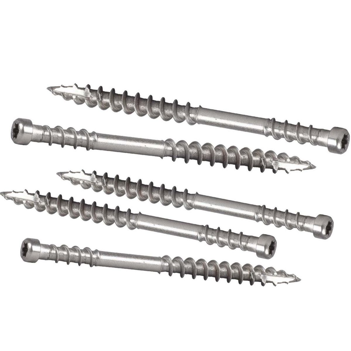 MAMUT - Tornillo Tirafondo Madera 120 mm 6 mm 5 unidad(es)