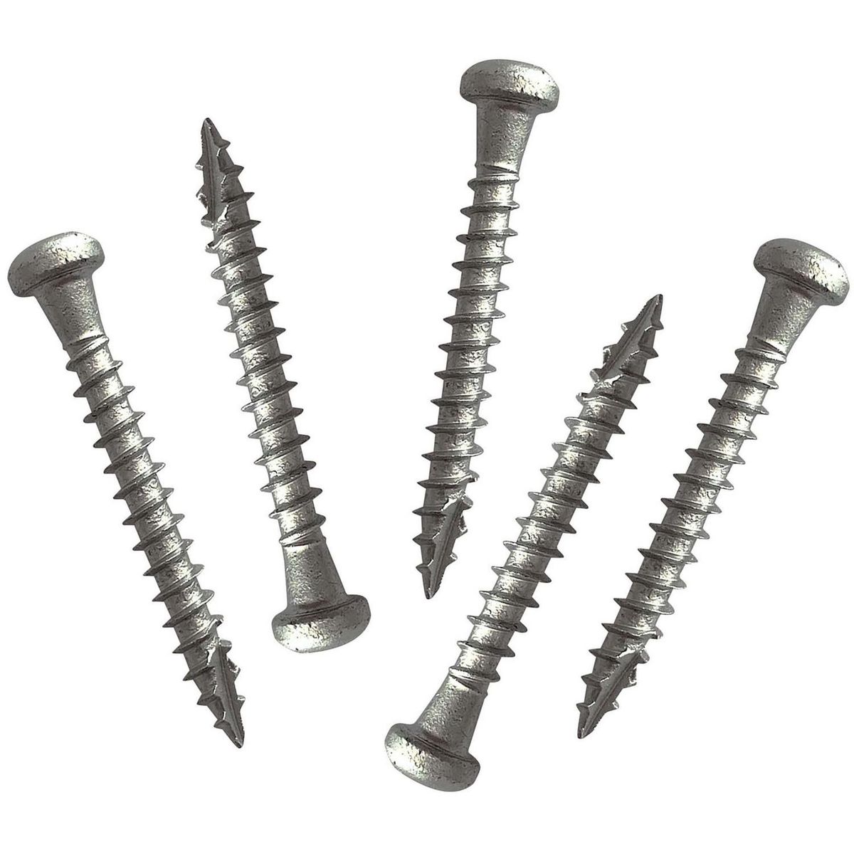 MAMUT - Tornillo Tirafondo Madera 120 mm 10 mm 5 unidad(es)