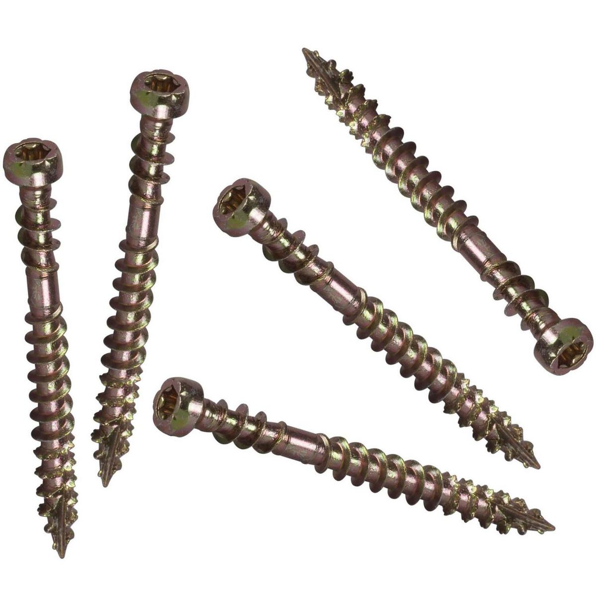 MAMUT - Tornillo Tirafondo Madera 90 mm 6.5 mm 5 unidad(es)