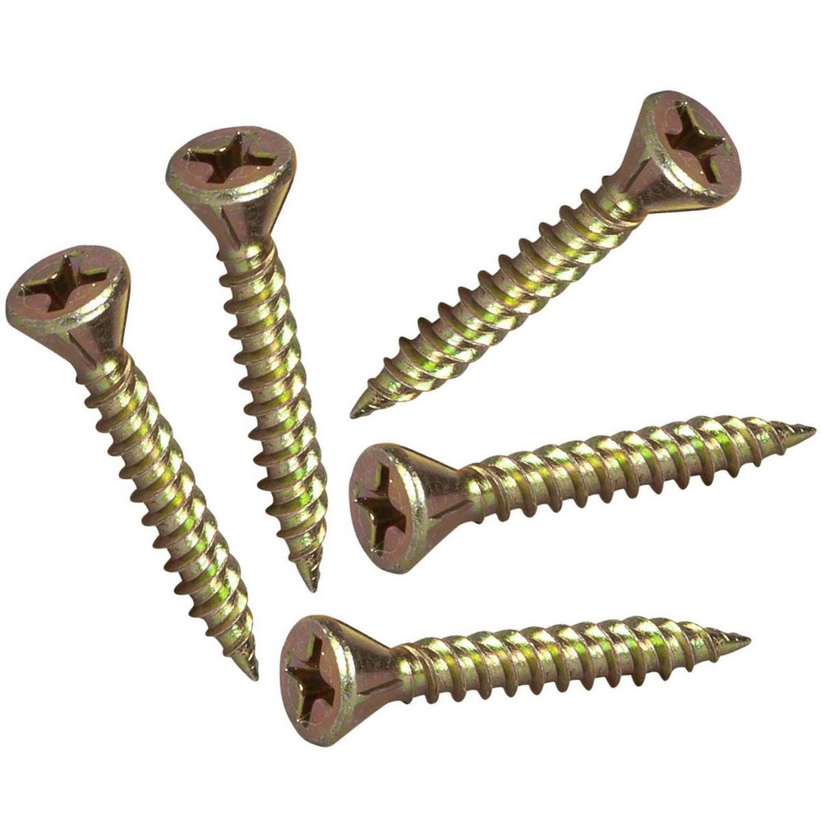 MAMUT - Tornillo Tirafondo Madera Aglomerada 130 mm 6.5 mm 5 unidad(es)