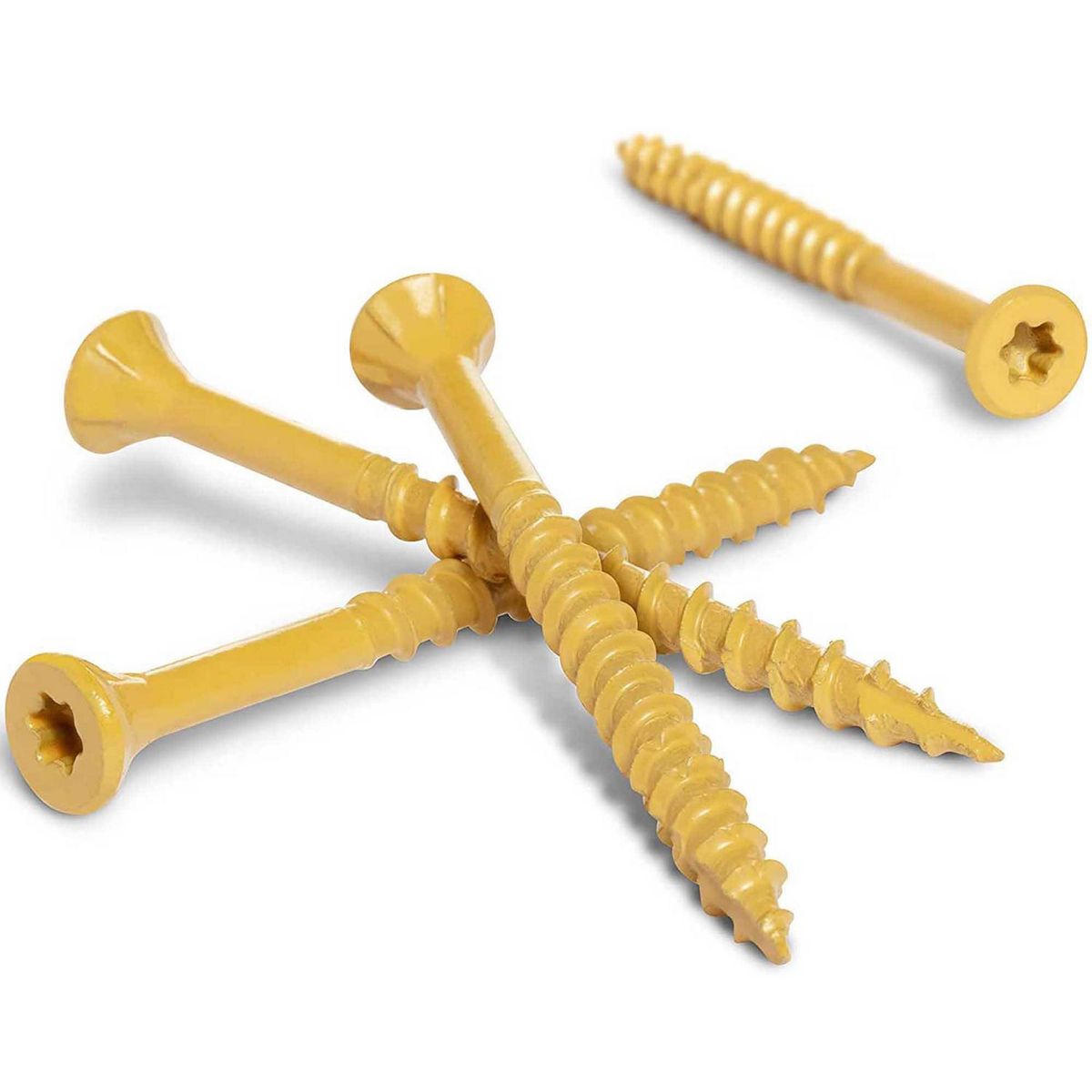 MAMUT - Tornillo Tirafondo Madera 2 " 5 mm 4 unidad(es)