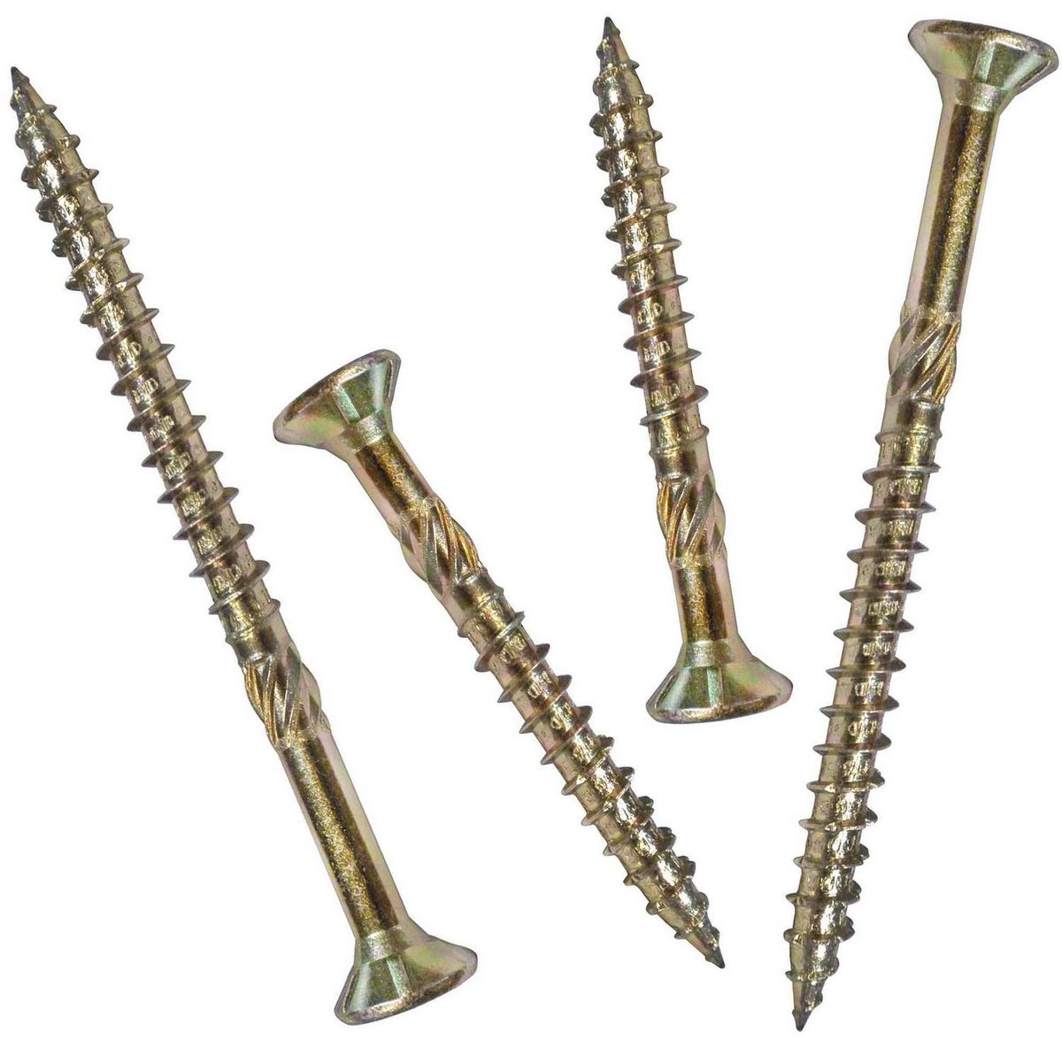 MAMUT - Tornillo Tirafondo Madera 52 mm 4.4 mm 4 unidad(es)