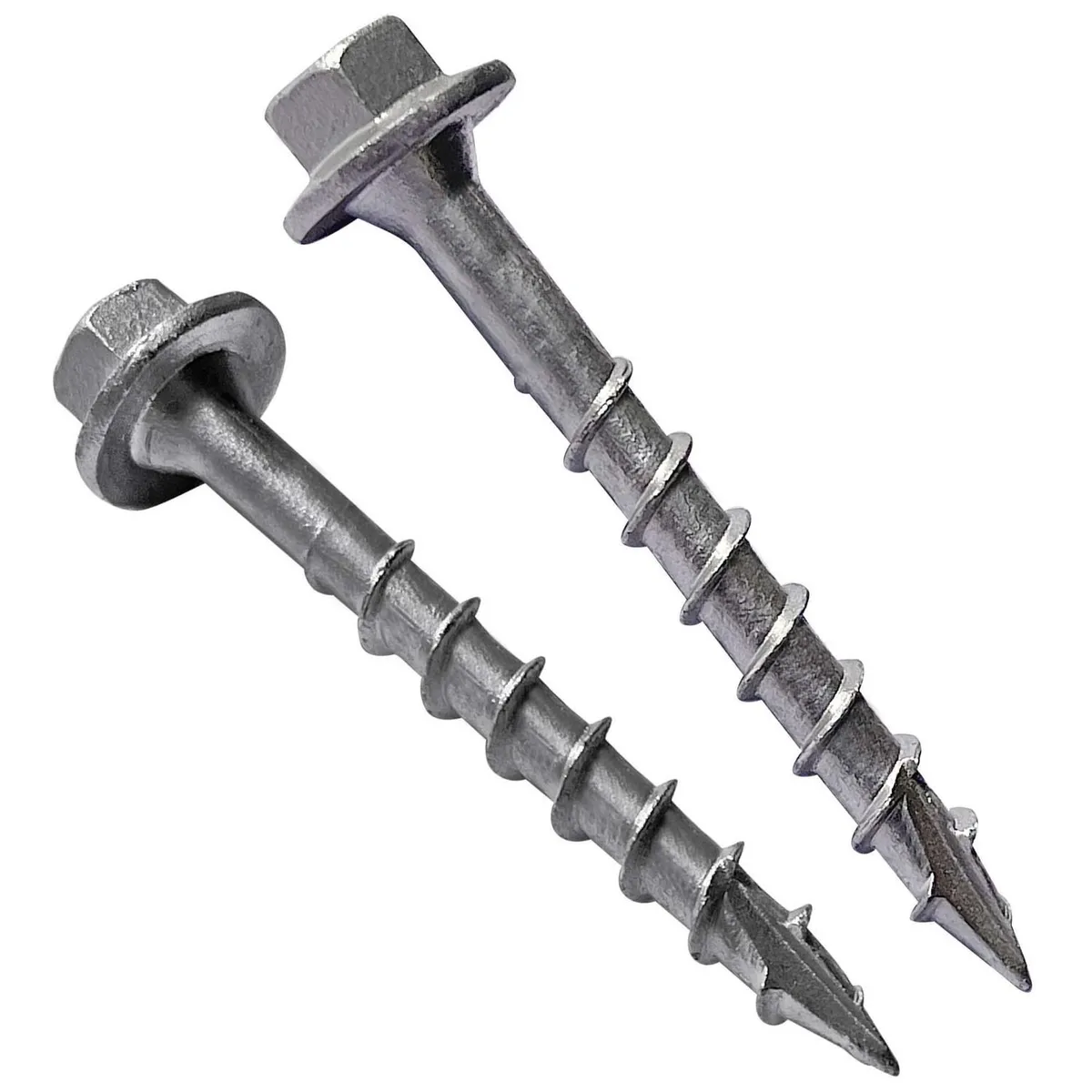 MAMUT - Tornillo Tirafondo Cabeza Hexagonal Madera 30 mm 4.5 mm 2 unidad(es)