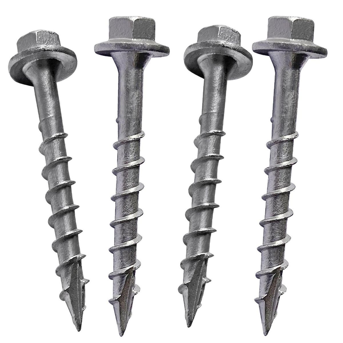 MAMUT - Tornillo Tirafondo Madera 1/2 " 4 mm 4 unidad(es)