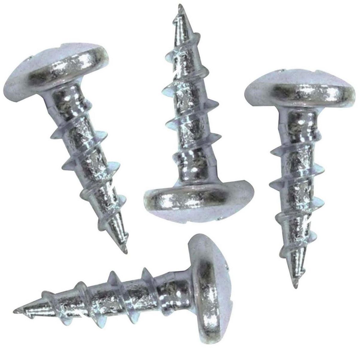 MAMUT - Tornillo Tirafondo Madera 1/4 " 3.8 mm 4 unidad(es)