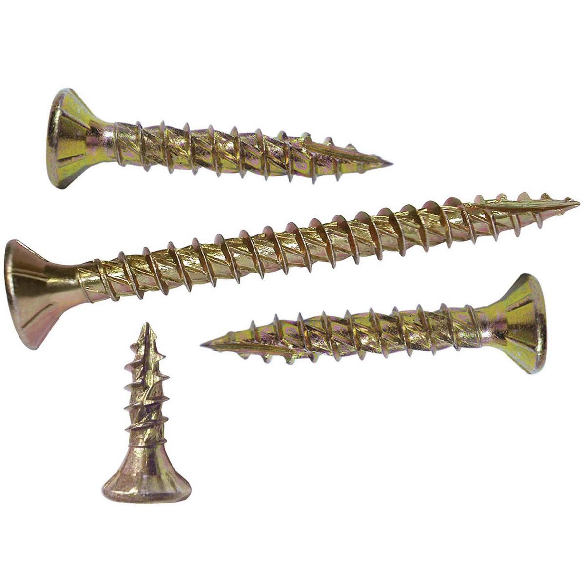 MAMUT - Tornillo Tirafondo Madera 40 mm 3.5 mm 4 unidad(es)