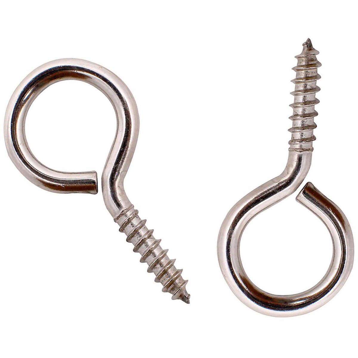 MAMUT - Cancamo cerrado rosca madera N7 x 53 niquelado 2unid