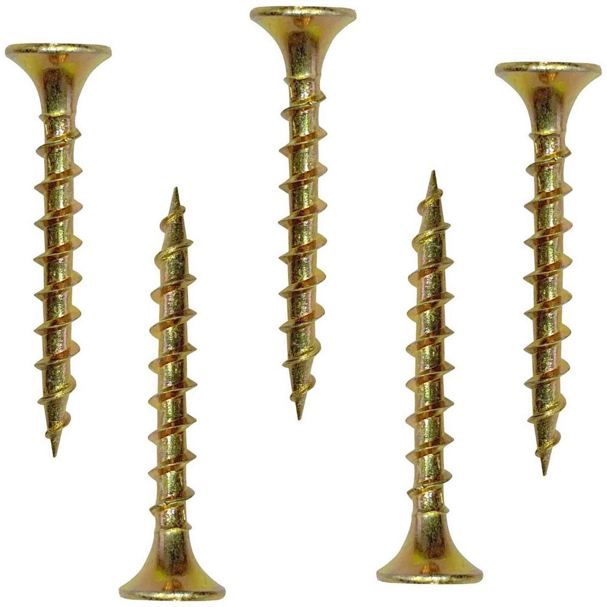 MAMUT - Tornillo Tirafondo Madera 40 mm 3 mm 5 unidad(es)