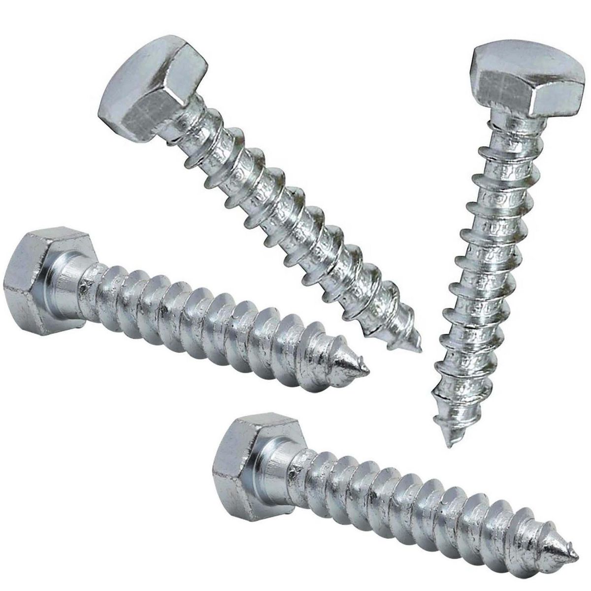 MAMUT - Tornillo Tirafondo Madera 1/2 " 1/4 " 4 unidad(es)