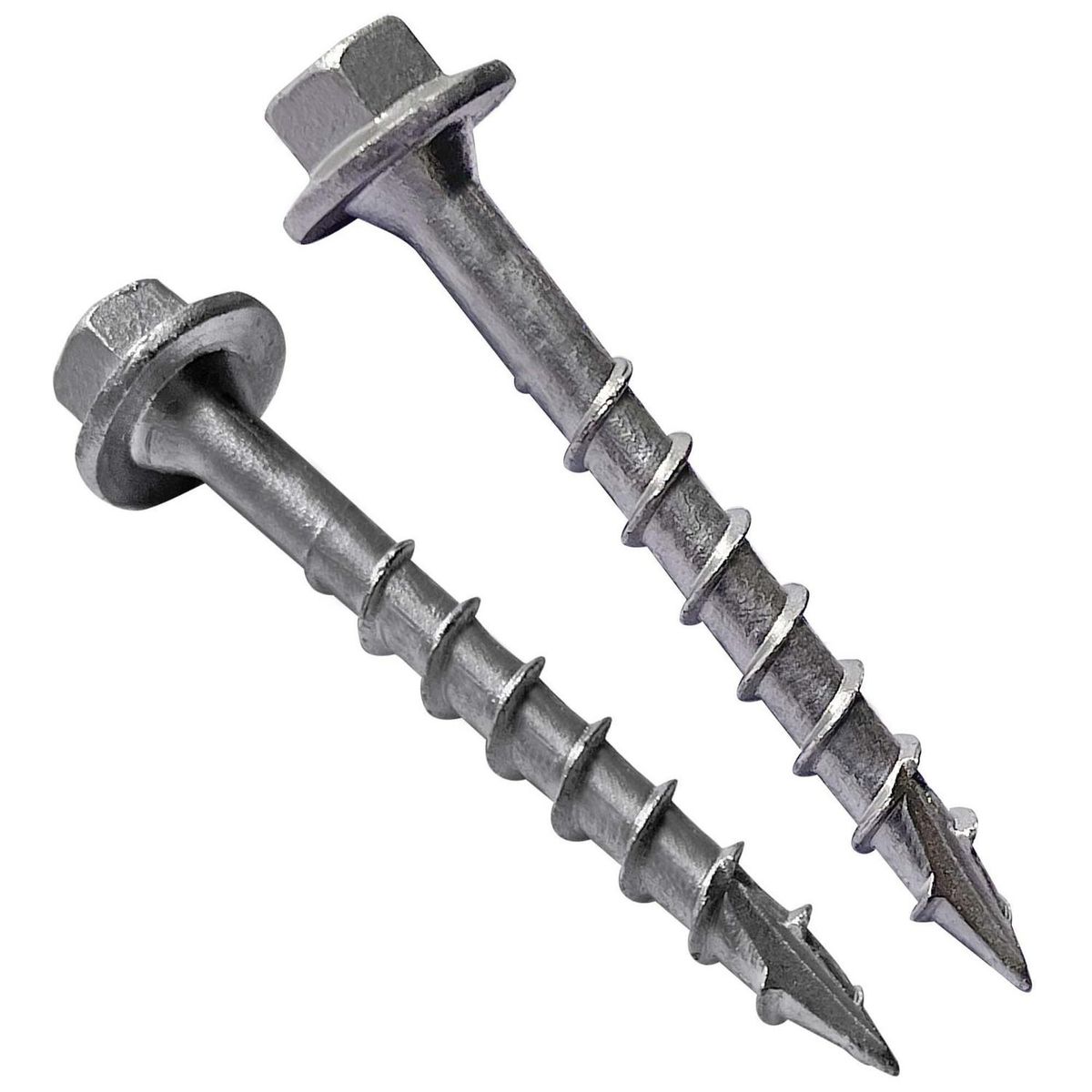 MAMUT - Tornillo Tirafondo Madera 60 mm 4 mm 2 unidad(es)