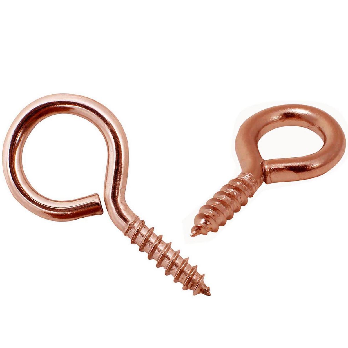 MAMUT - Cancamo cerrado rosca madera N7 x 53 cobrizado 2unid