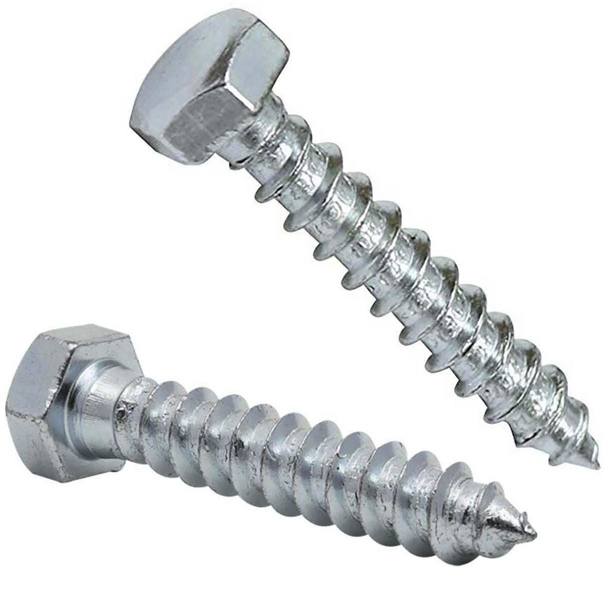 MAMUT - Tornillo Tirafondo Madera 40 mm 3.5 mm 2 unidad(es)