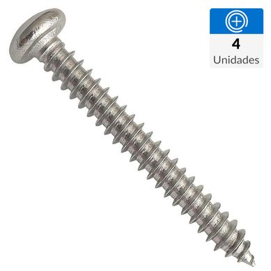 Tornillo madera cabeza binding 14 x 2