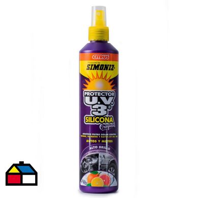 Silicona protectora UV3 alto brillo citrus 300 ml